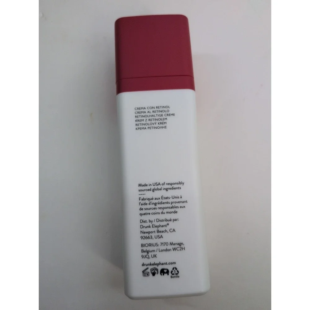 LEGIT NEW!😍Drunk Elephant A-Passioni Retinol Cream 1 Oz/30mL Photo-Protective